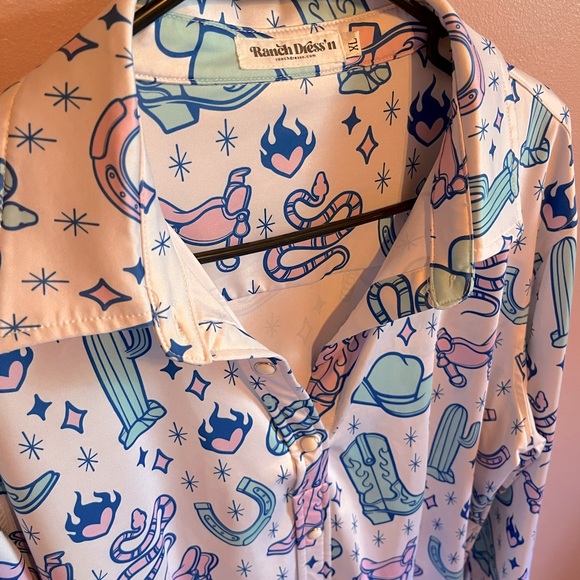 RANCH DRESS’N PERFORMANCE SHIRT - Picture 2 of 4